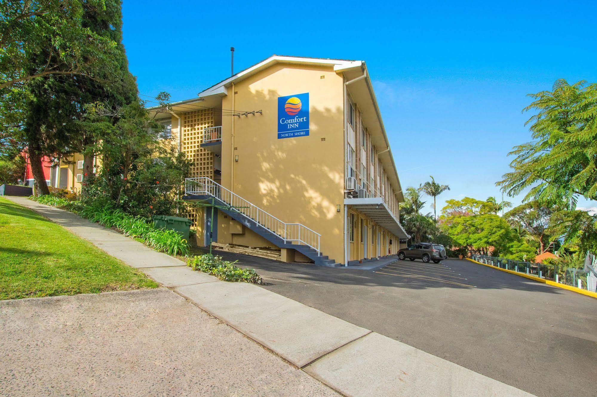 Comfort Inn North Shore Sydney Exteriör bild